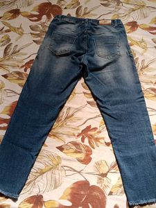 Stylish Blue Denim Jeans