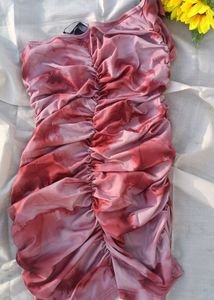 Stylish Tie-Dye Bodycon Dress