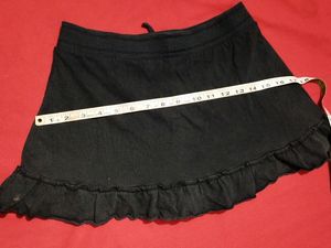 Circo Mini-skirt Black L