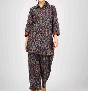 Ikat Print Co-ord Set