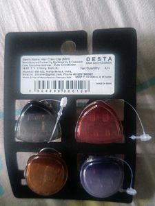 Combo Of 5 Clips, Desta Hair Claw