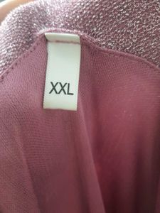 Designer Gown Glitter Size Large To Xxl