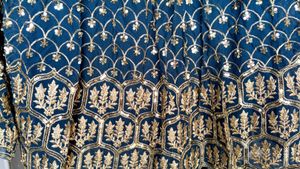 Unstitched Lehenga Choli And Dupatta Set