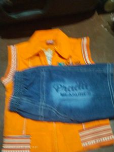 Jacket And Pant