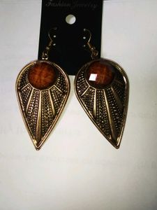 Statement Drop Earrings