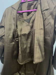 Brown Blouse