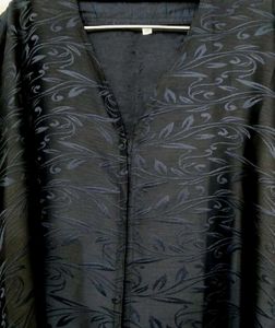 Navy Blue Imported Abaya
