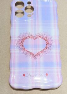 Cute Heart And Hearbeat Case For iPhone 13 Pro Max
