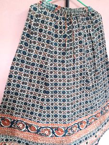 An Ethnic Long Shirt