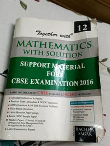Class 12 Mathematics With Solutions