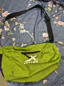 Vector Crossbody GYM Bag - Green