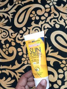 NutriGlow Sunscreen SPF 30