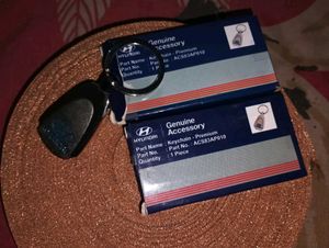 Hyundai Keychain - Genuine Accessory