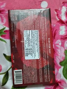 Ruby July Eyeshadow Palette