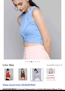 Active Tee Blue