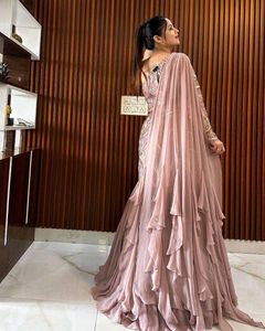 🆕Beautiful Heavy Full Stitched Indo Western Dress