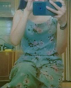 Floral Jumpsuit