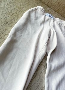 Beige Zara Sweat Pants