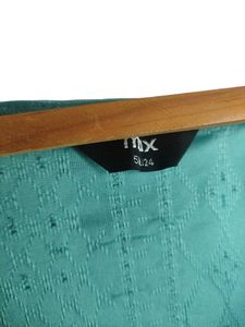 Chic Green Puff Sleeve Top