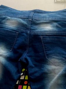 Stylish Blue Denim Jeans