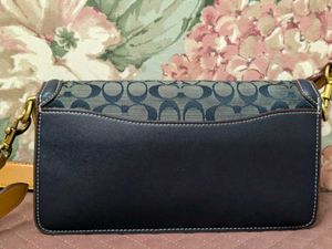 Coach tabby 26 chambray Crossbody Bag