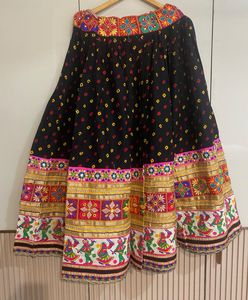 Black Navratri Chaniya Choli