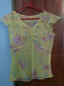 Floral Georgette Top