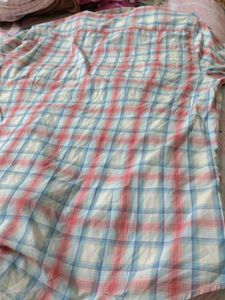Checkered Casual Shirt