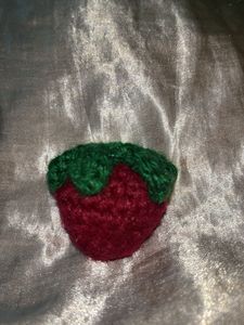 Crochet Strawberry