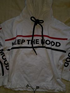 Y2k Sports Hoodie Top 🎀