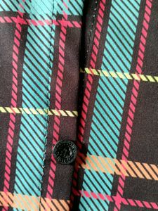 XL Plaid Print Shirt