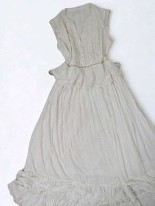 Classy White Dress