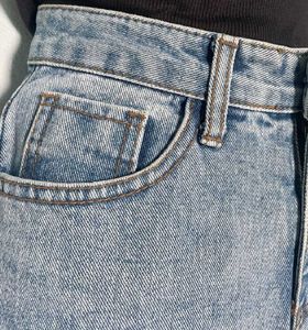 Light Wash Denim Jeans