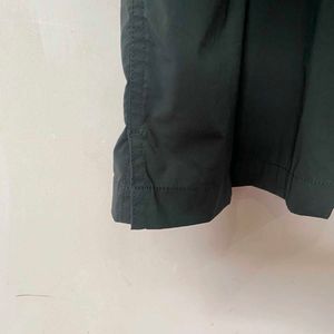 Olive Camp Collar Shirt