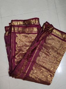 Pure Kanchi Pattu Saree
