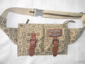 GUESS Leather waist Bag