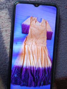 Embroidery lehenga suit