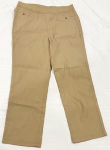 Beige Jeggings