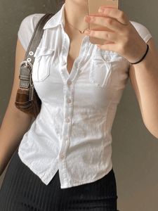 Combo For 2 Y2k H&amp;M fitted Shirts