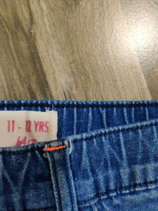 Cute Girls&#39; Denim Jeans