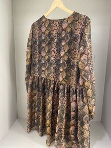 Multicolour Printed Dress