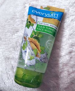 Everyuth Naturals Anti Acne, Face Wash