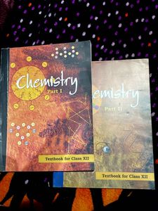 Chemistry Textbook Class XII(Part-1 and 2)