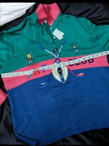 🇰🇷 [Unisex] Vintage SNF Golf Wear Pullover