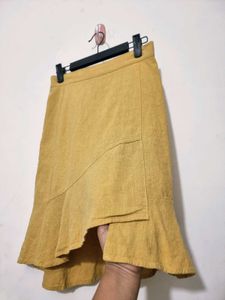 Linen Skirt
