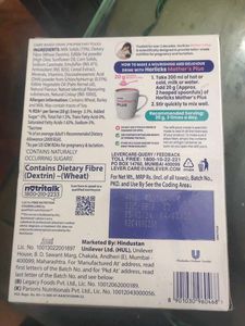 Horlicks Mother&#39;s Plus - Vanilla
