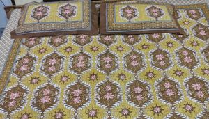 Cotton Double Bed Bedsheet