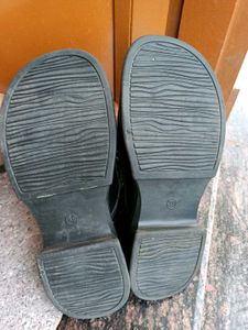 Buckle Platform Shoes