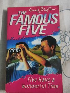 The Famous Five: Five Have a Wonderful Time