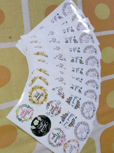 11pics Per Page 8 Pics Thank You Sticker